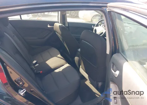 2018 Kia Forte Lx from USA, damaged, VIN KNAFK5A82J5772913